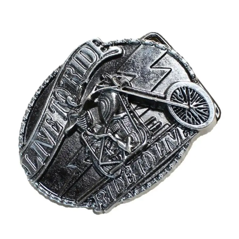 39bb antique skull belt bestener