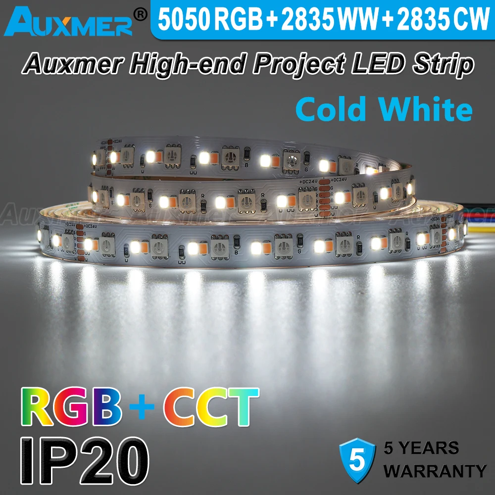 Светодиодная лента 5050rgbcct - Фотография_3
