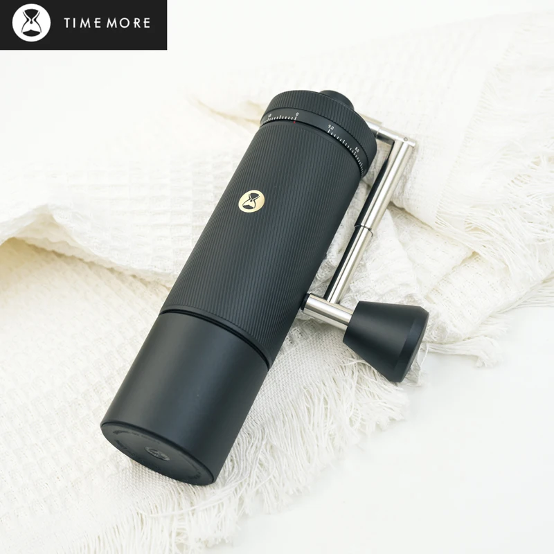 Timemore chestnut s3 ручная кофемолка с внешней регулировкой 0