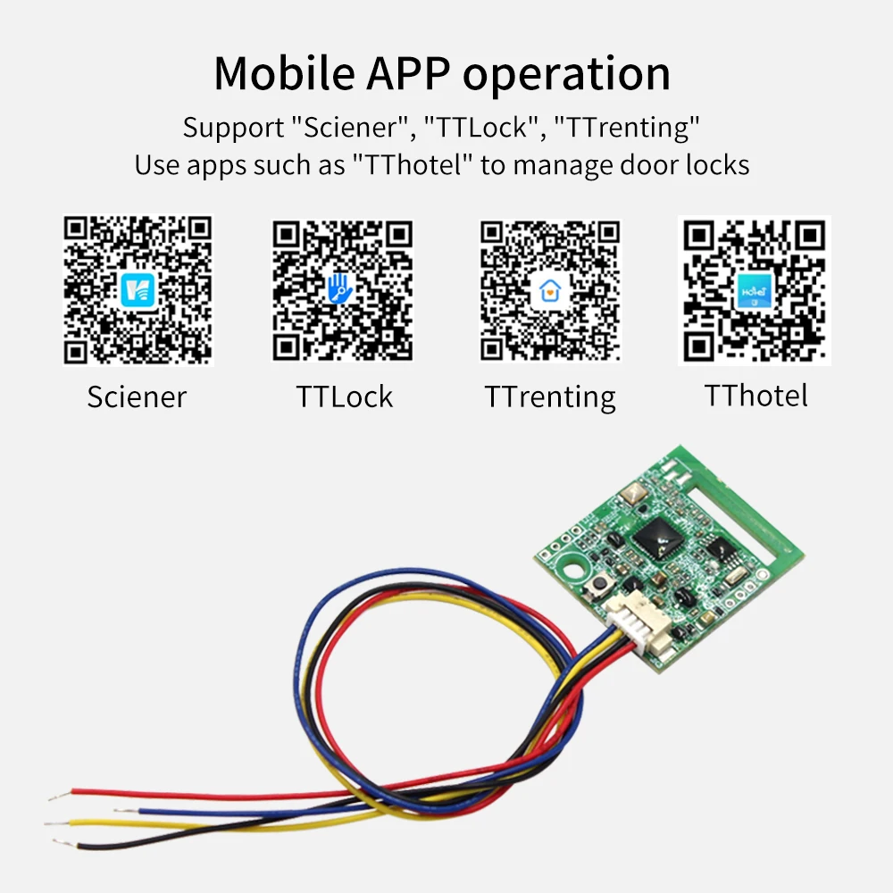 Ttlock phone bluetooth electronic - Фотография_3
