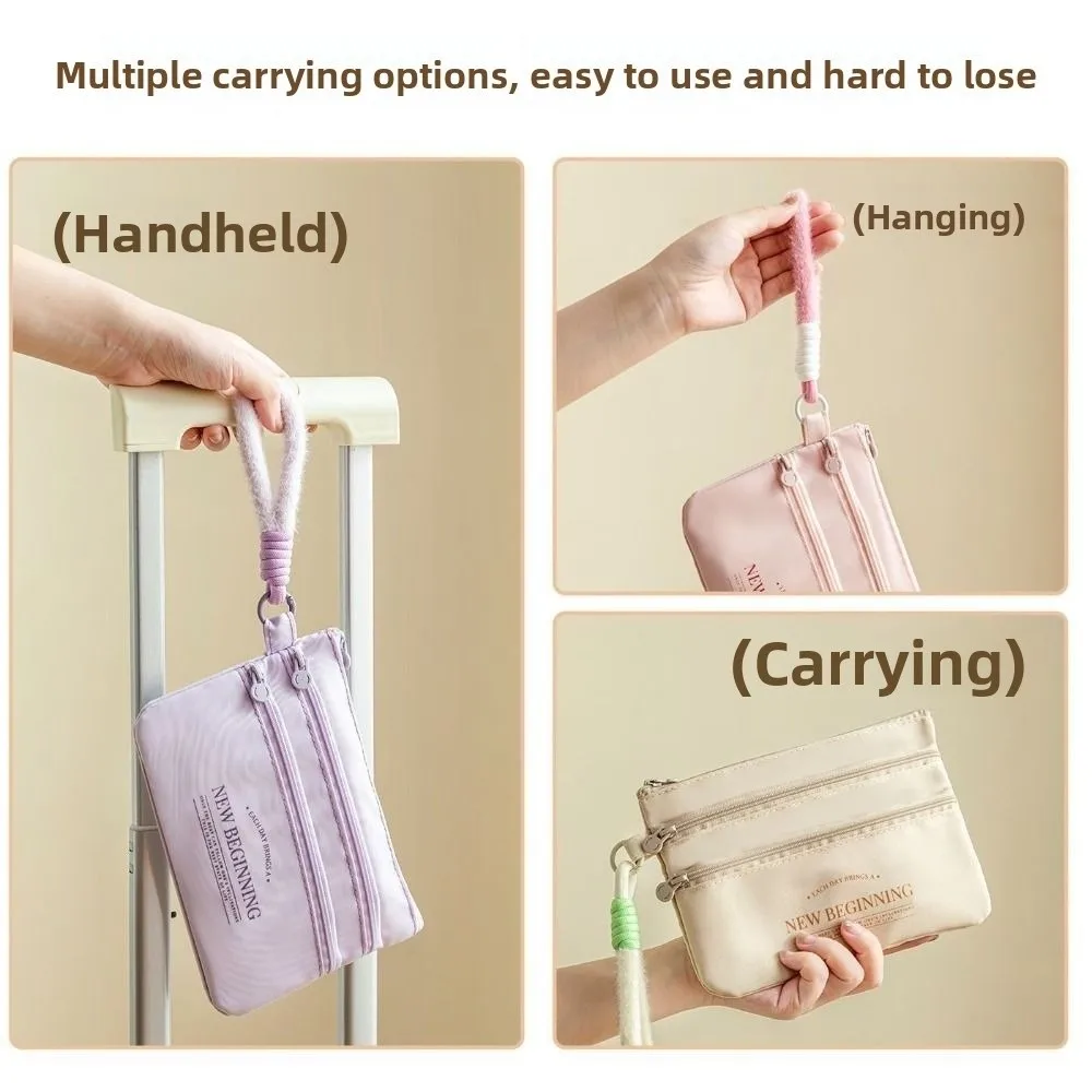 Креативная 3-слойная сумка для хранения удостоверений личности - Фотография_4