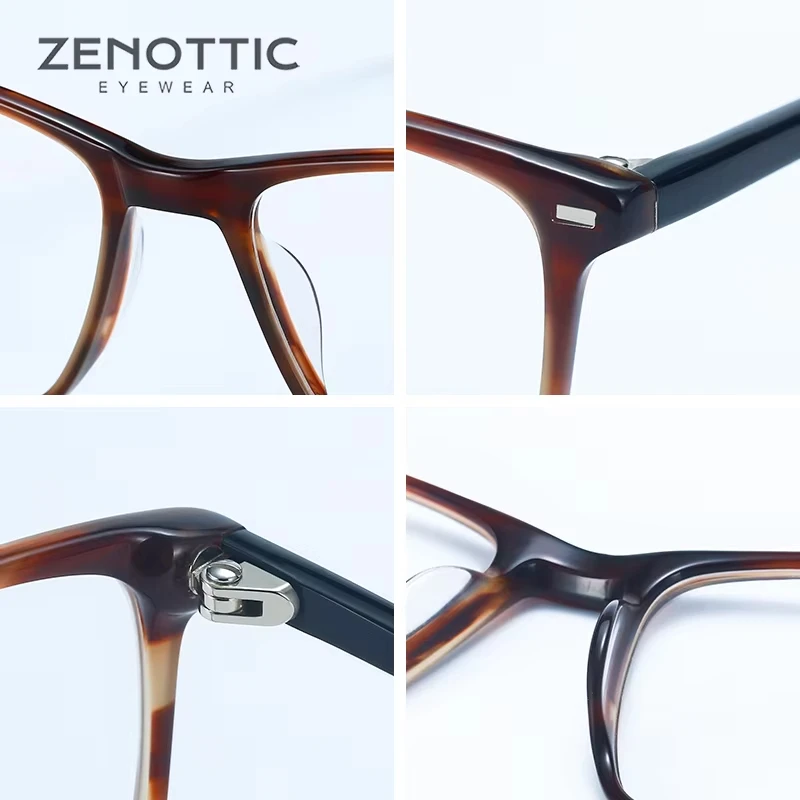 Zenottic ацетатные очки по рецепту - Фотография_4