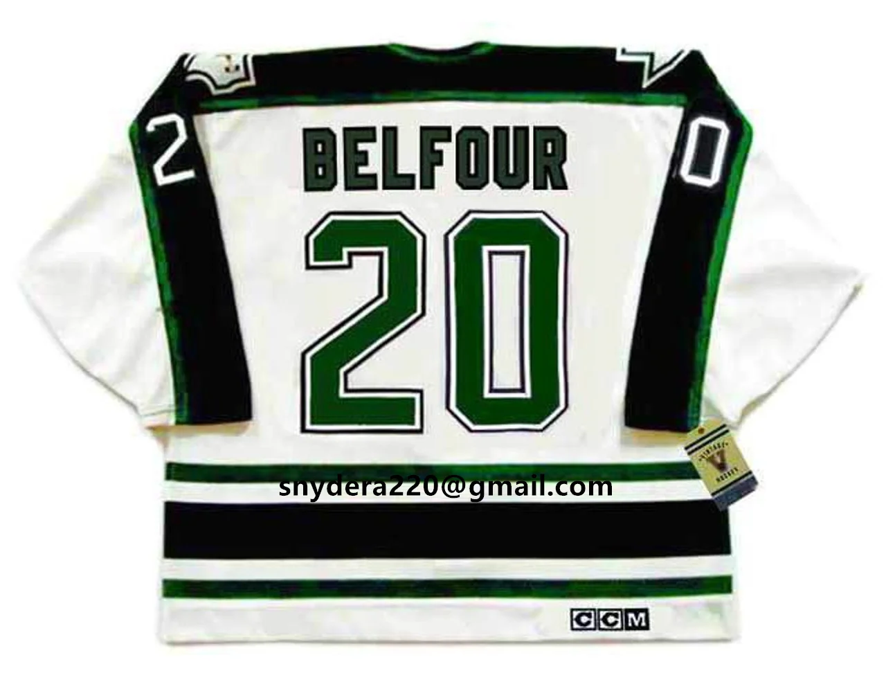 Ed belfour джерси america stars - Фотография_3