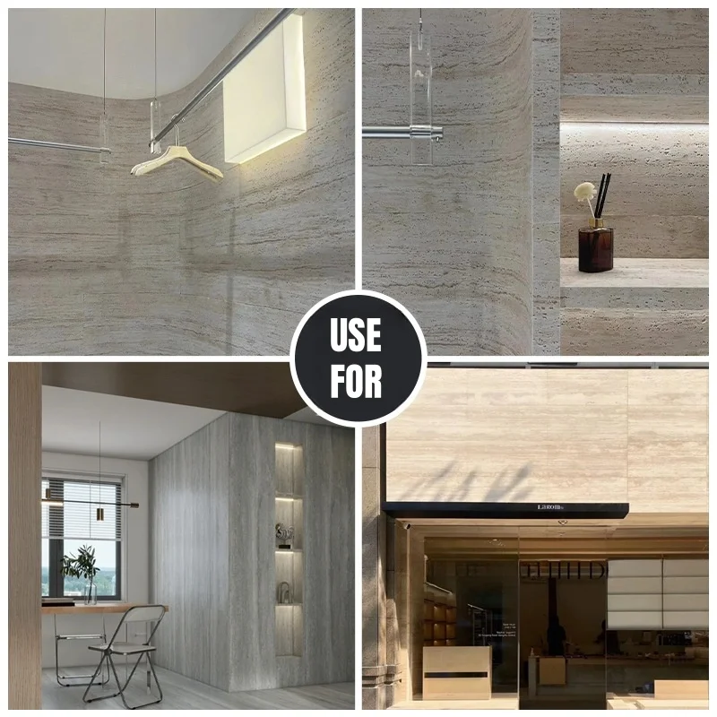 Мягкие обои с имитацией римского травертина - Фотография_6