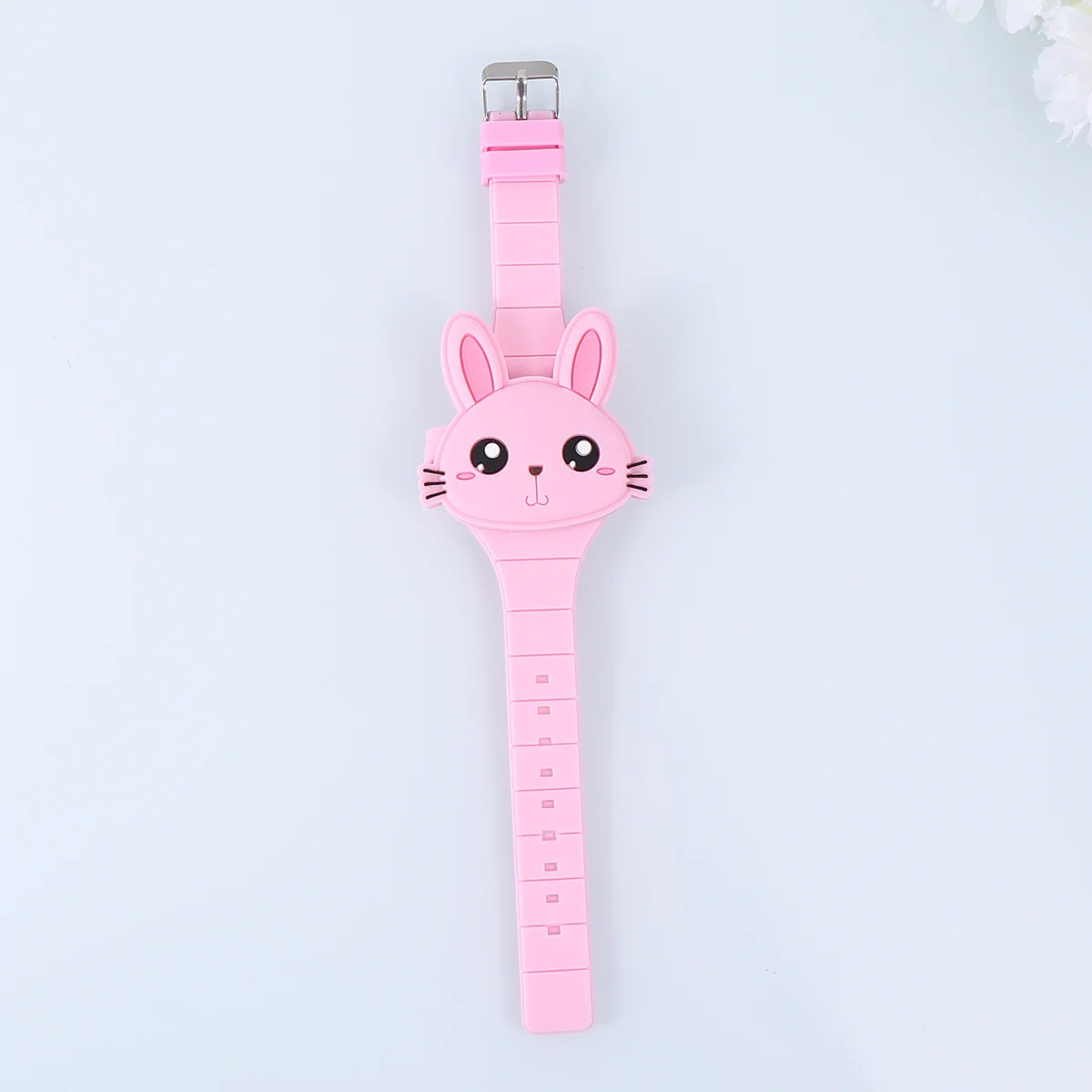 Силиконовые часы в форме кролика - Фотография_3