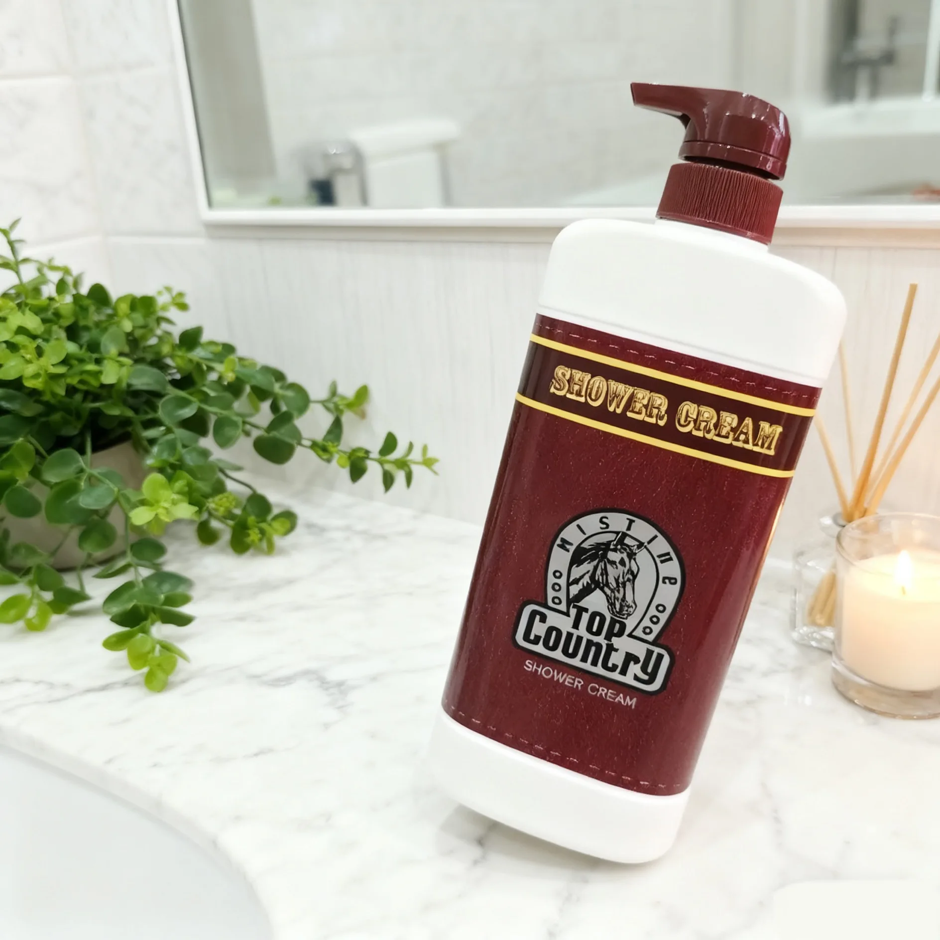 Стойкий ароматный гель для душа