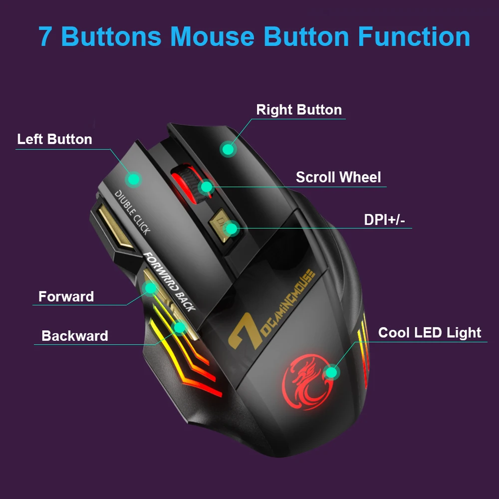 Перезаряжаемая bluetooth-мышь - Фотография_5