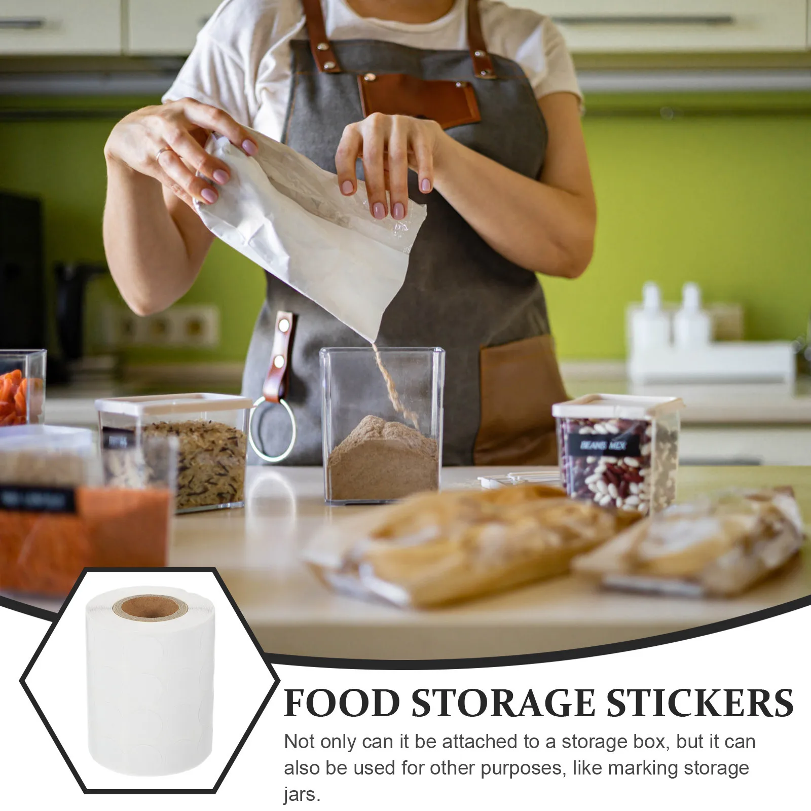 Пустые круглые наклейки - Фотография_4