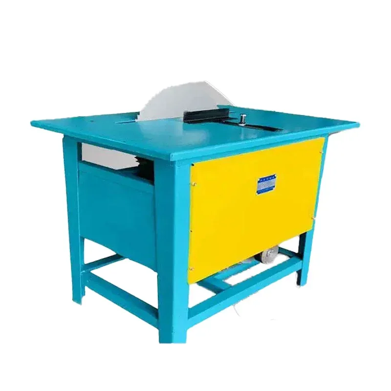 Электрическая беспыльная настольная пила для композитного дерева - Фотография_3