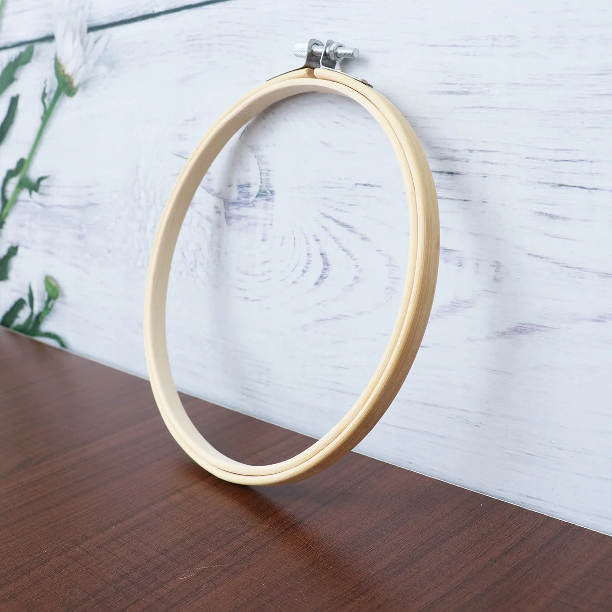 Набор бамбуковых кругов для вышивания - Фотография_4