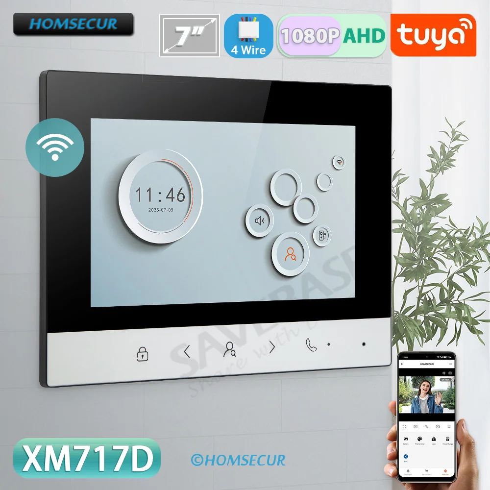 Tuya smart wifi внутренний монитор