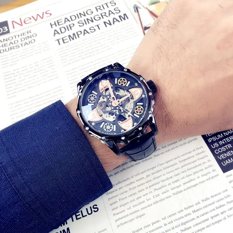 Часы мужские автоматические механические - Фотография_5