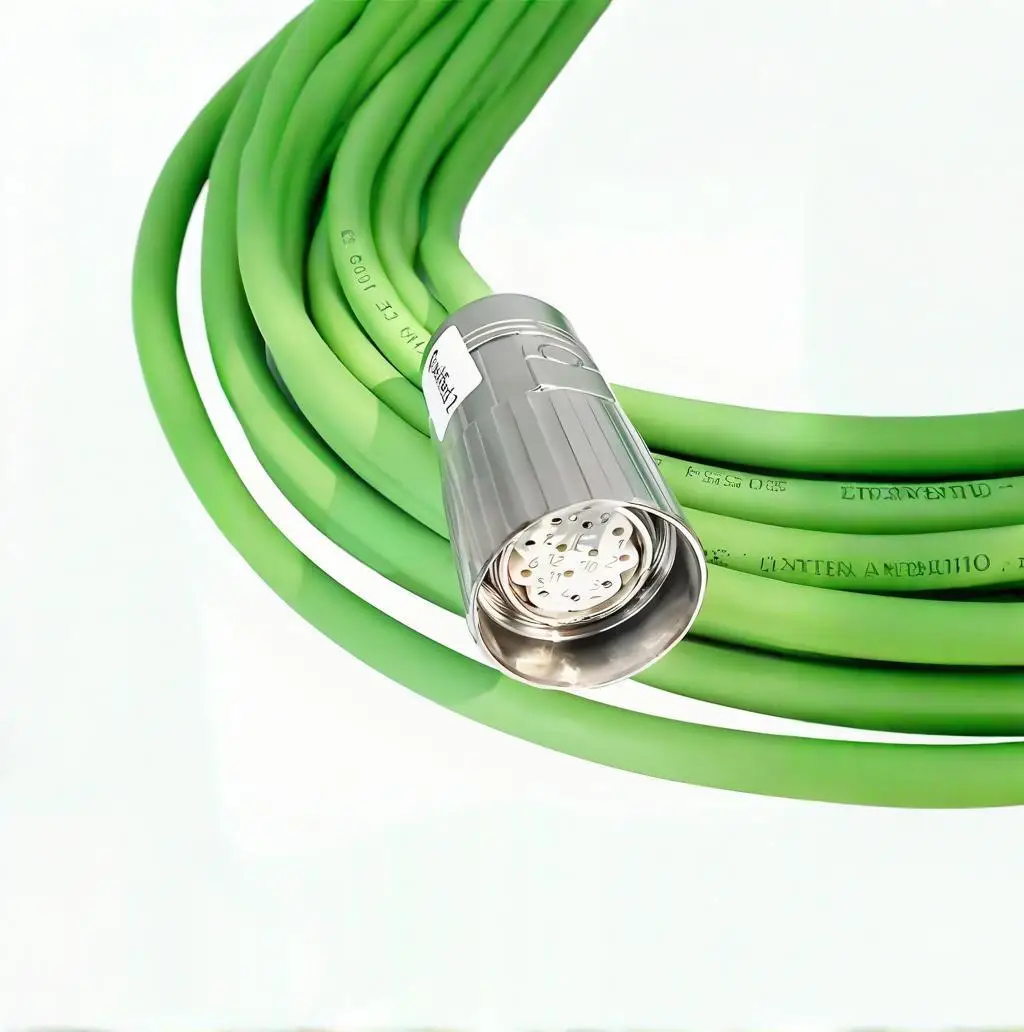 Сигнальный кабель энкодера серводвигателя - Фотография_3