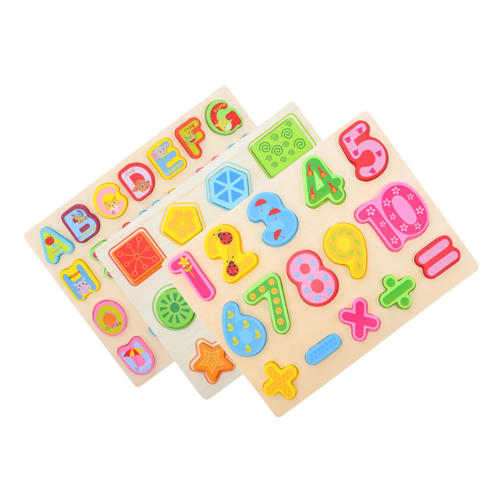 Деревянные пазлы монтессори - Фотография_4