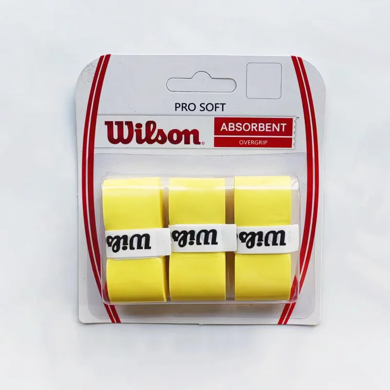 Оригинальные противоскользящие ручки для теннисной ракетки wilson - Фотография_4