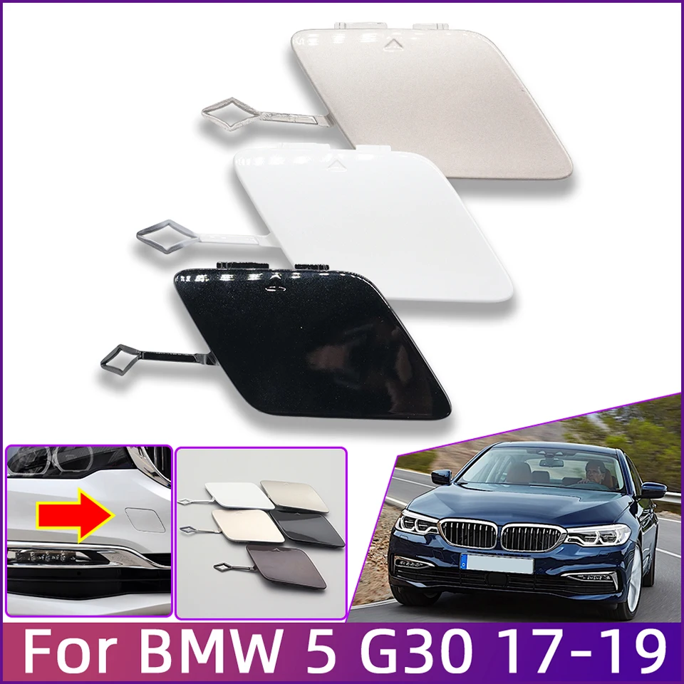 Крышка фаркопа переднего бампера для bmw 5