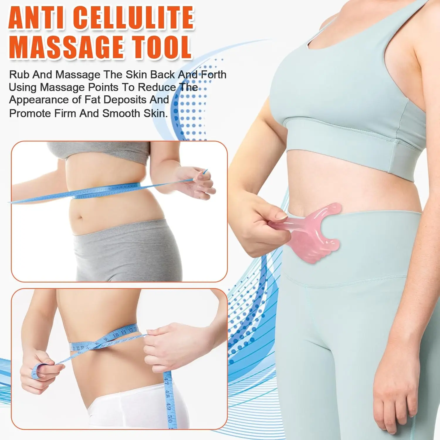 Большой массажный бластер для фасции - Фотография_3