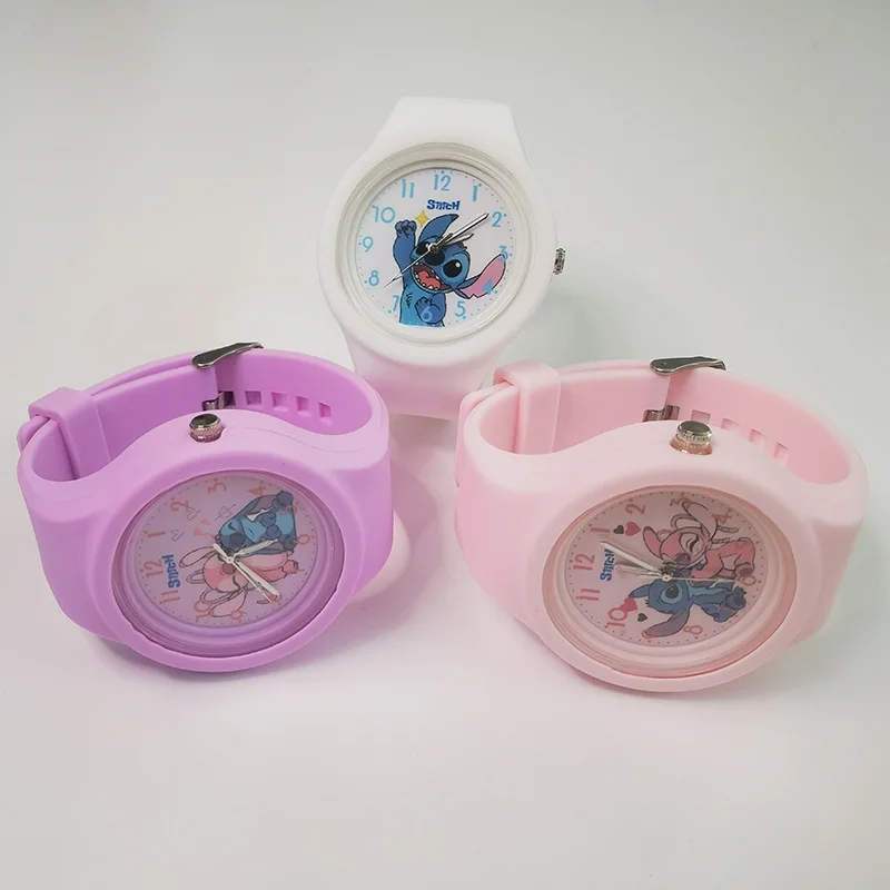 Часы disney anime stitch kawaii lilo & stitch - Фотография_4