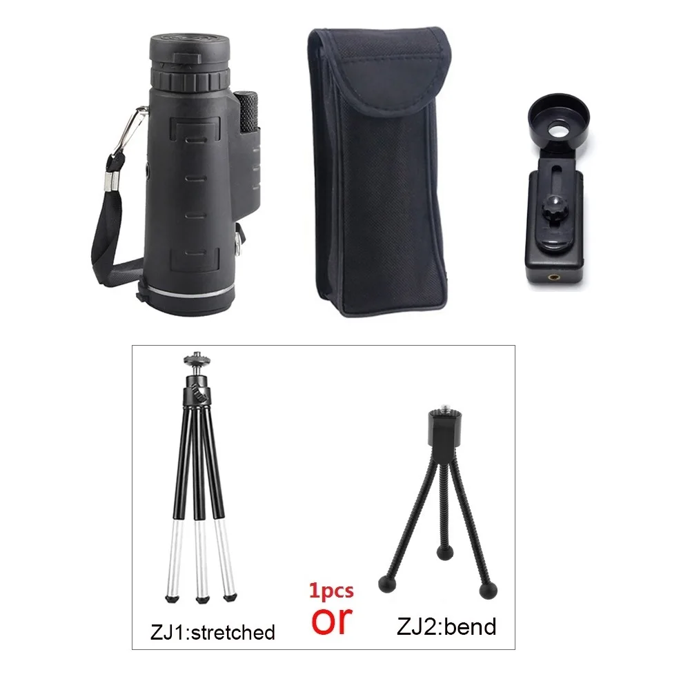 Монокулярный телескоп tokohansun 40x60 - Фотография_6