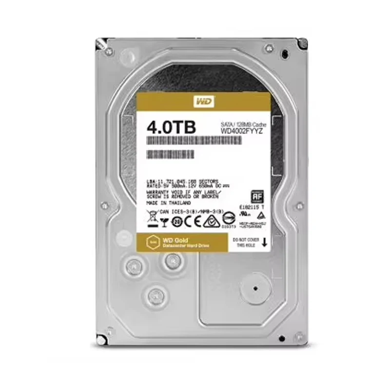Жесткий диск wd gold - Фотография_4