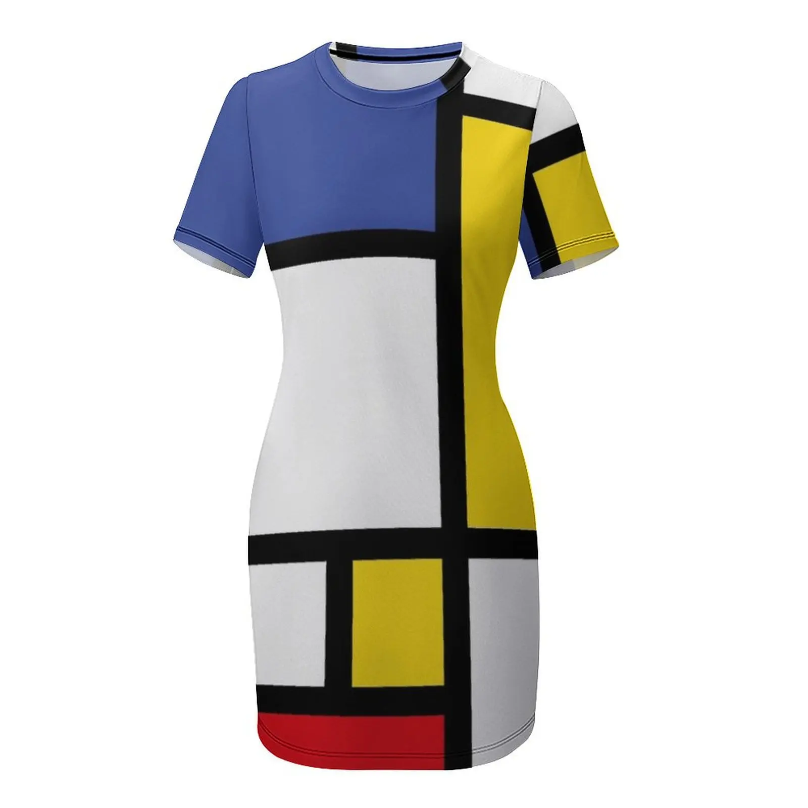 Mondrian minimalist de stijl современное - Фотография_4