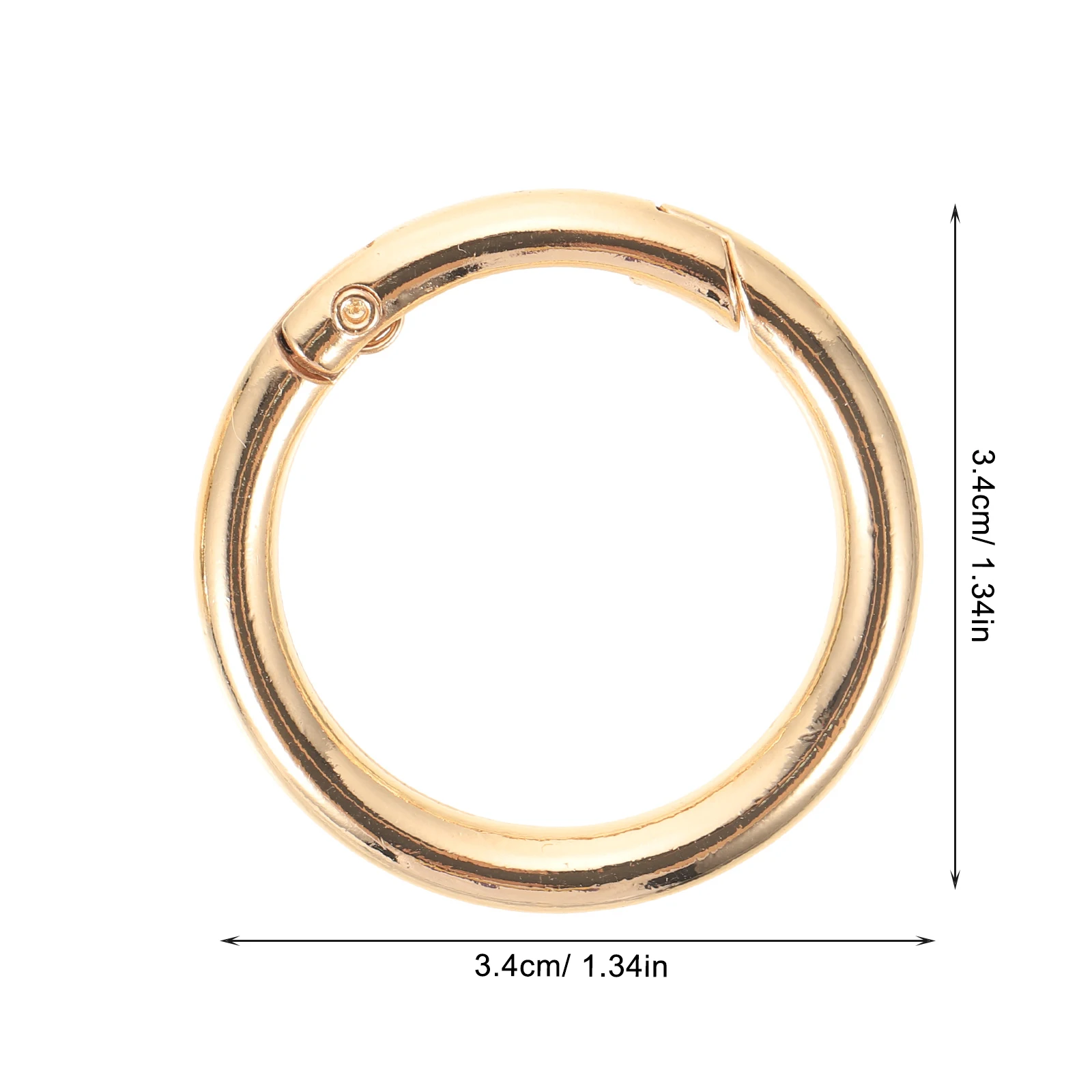 Пружинные кольца для брелков «сделай сам» - Фотография_6