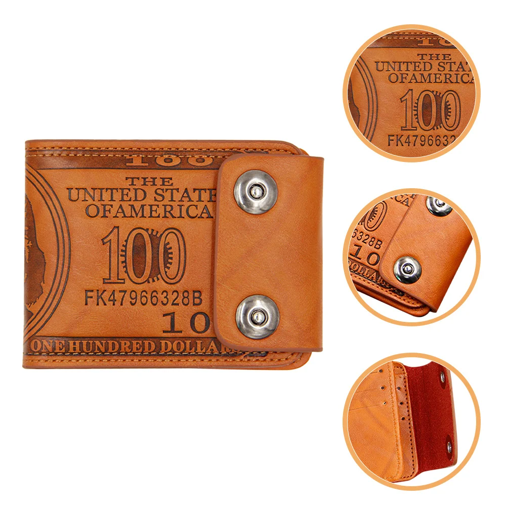 Мужской кошелек, винтажный маленький - Фотография_2