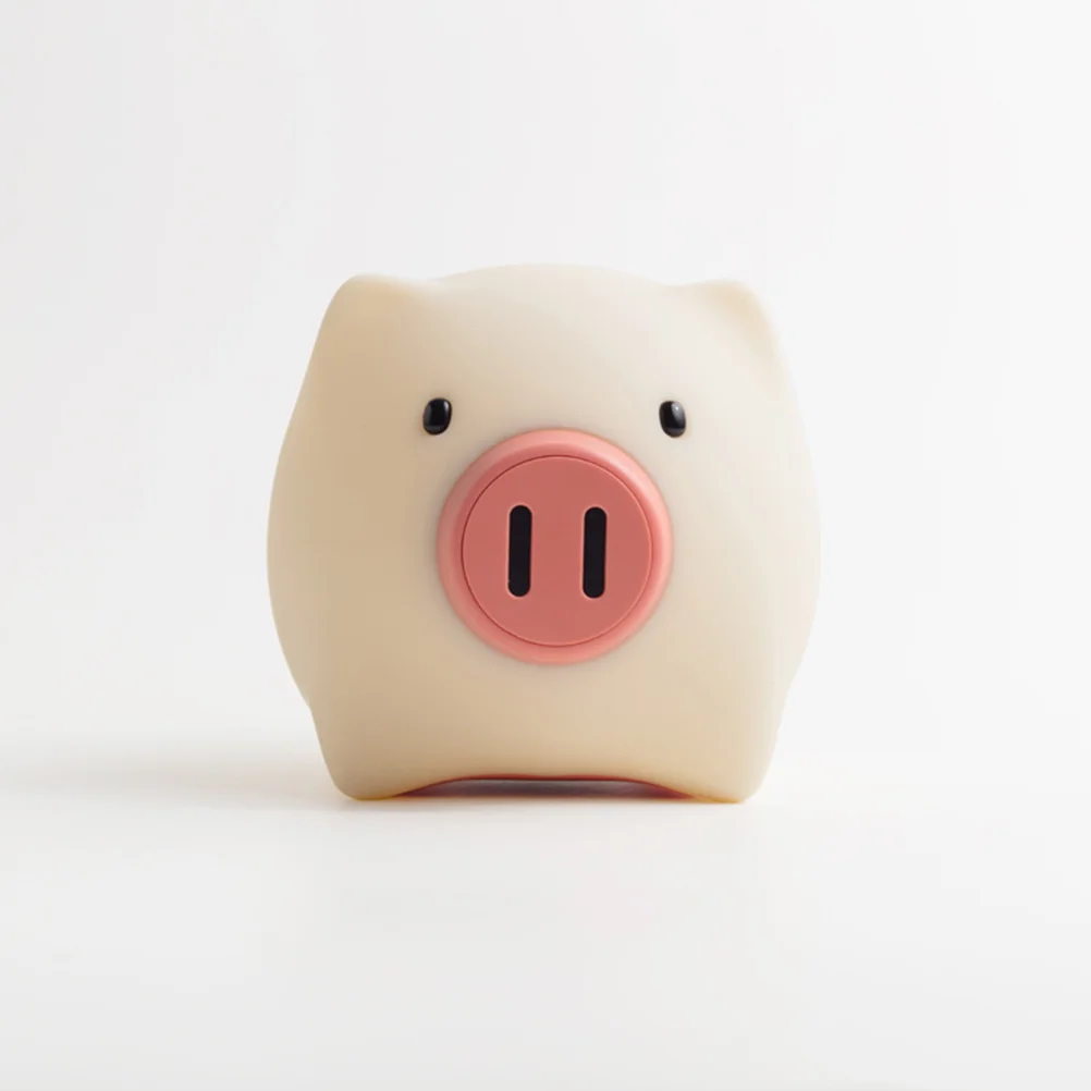 Силиконовый ночник в форме свиньи - Фотография_3