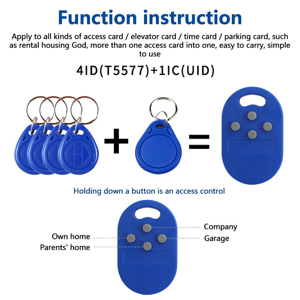 Брелок для ключей rfid - Фотография_3