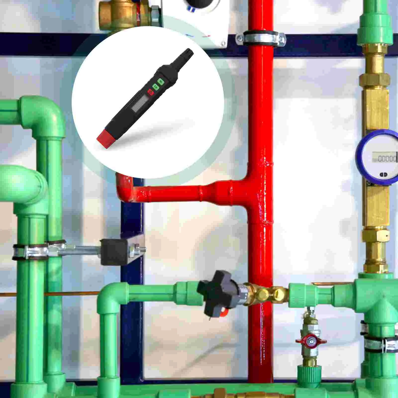 Газовый пропан для природного дома с пневматическим управлением - Фотография_3