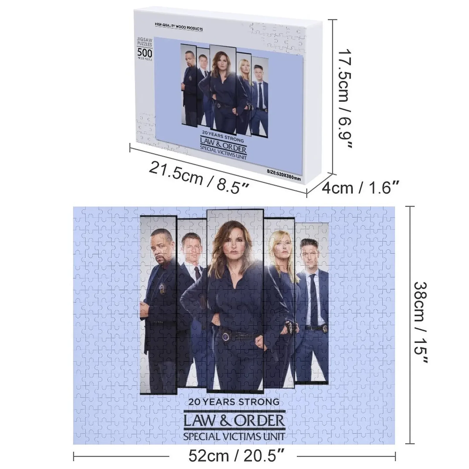 20-летняя сильная головоломка svu law & order - Фотография_4