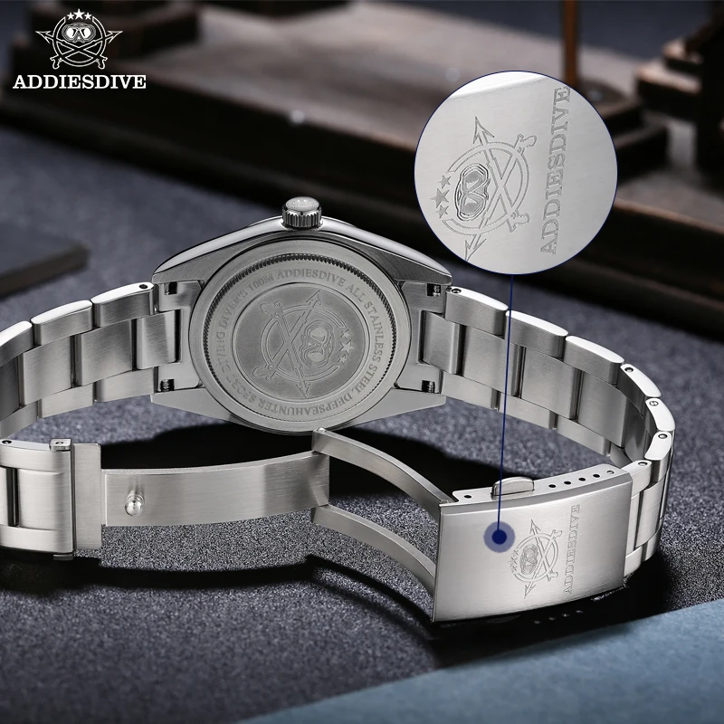 Addiesdive 36 мм ad2030 мужские - Фотография_5