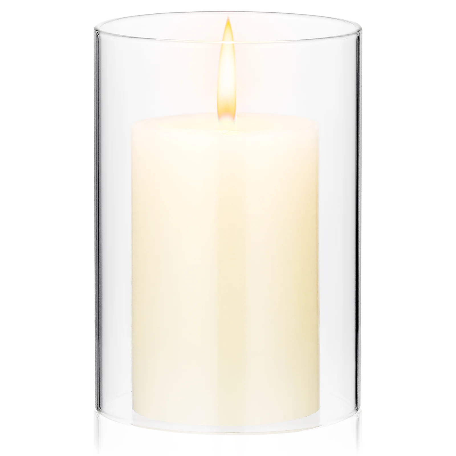 Стеклянные абажуры с открытым концом