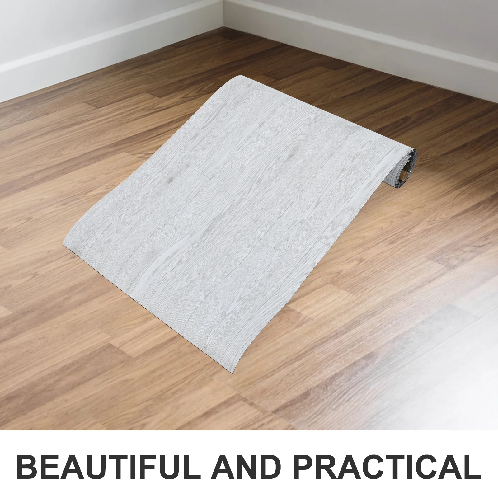 1-рулонная самоклеящаяся наклейка для пола из пвх - Фотография_4