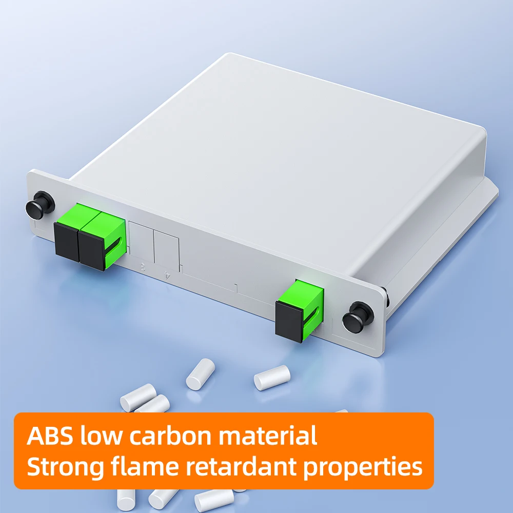 Saivxian sc apc plc 1x2/16 оптоволоконный разветвитель - Фотография_6