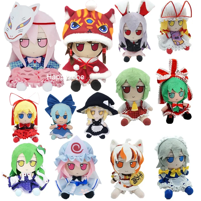 Игрушечная плюшевая кукла touhou project fumo