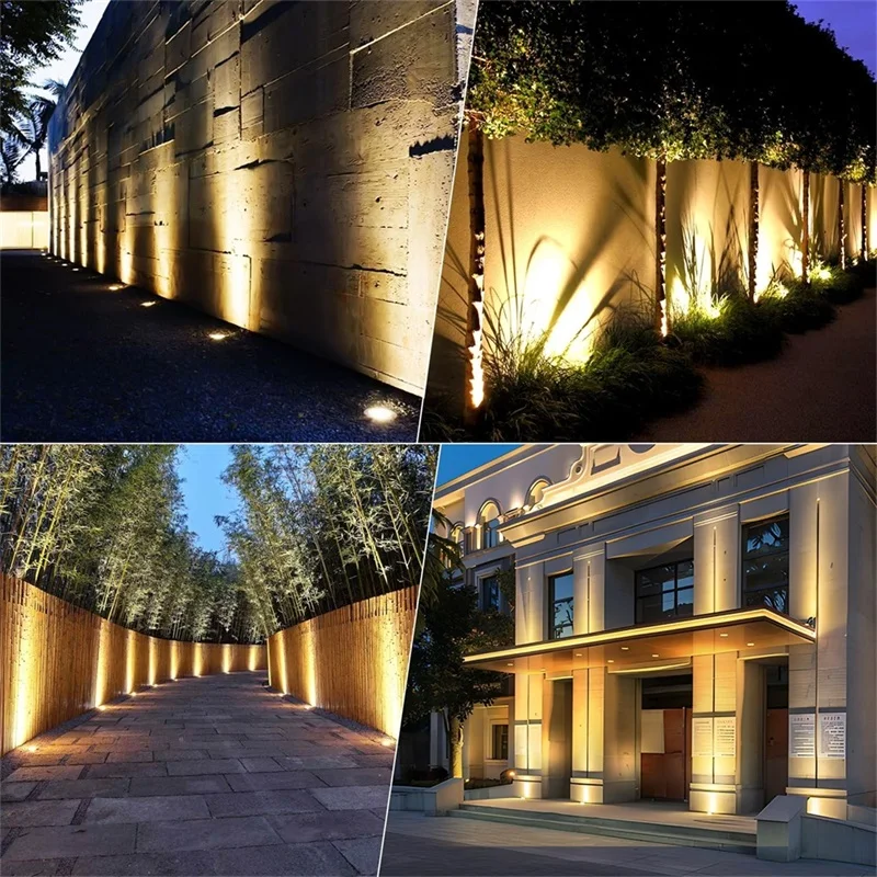 Внешняя подземная лампа 10 вт ip65 - Фотография_5