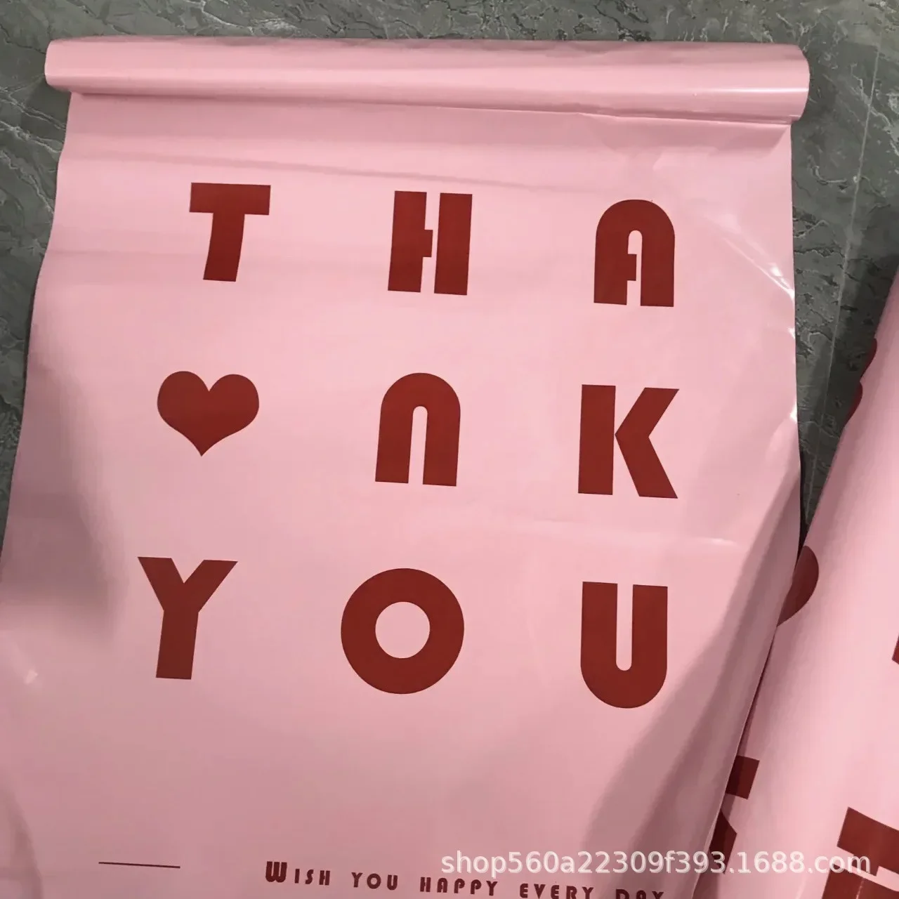 Милые сумки с надписью «thank  - Фотография_2