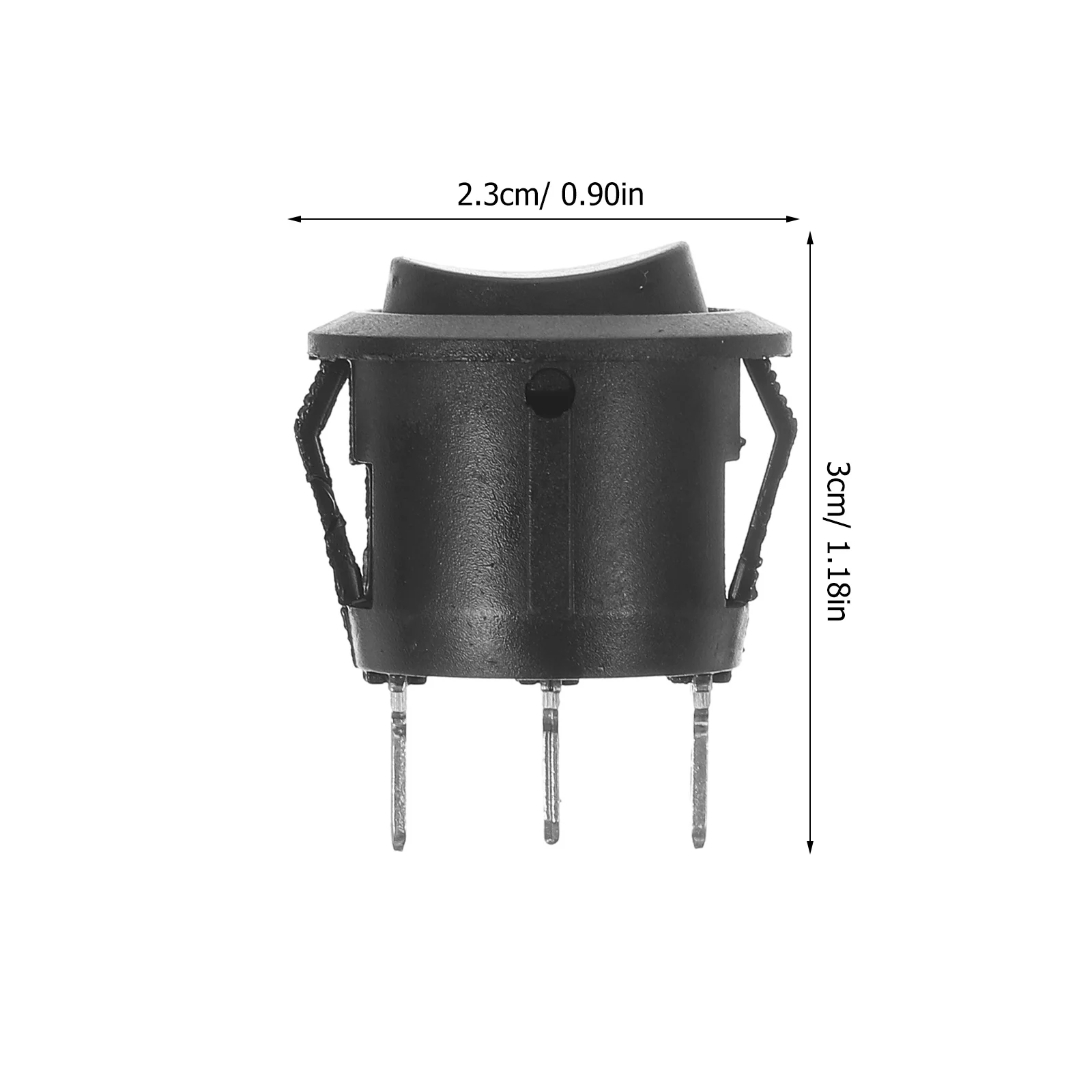23 мм круглый кулисный кнопочный - Фотография_4