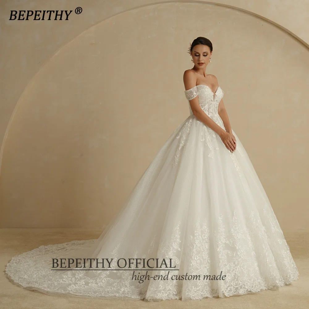 Bepeithy русалка кружева свадебные - Фотография_5