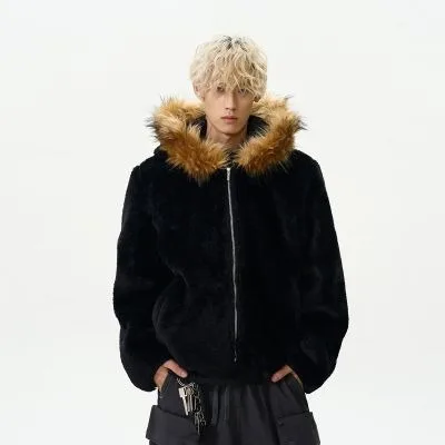 Теплая и холодостойкая куртка в молодежном стиле - Фотография_4