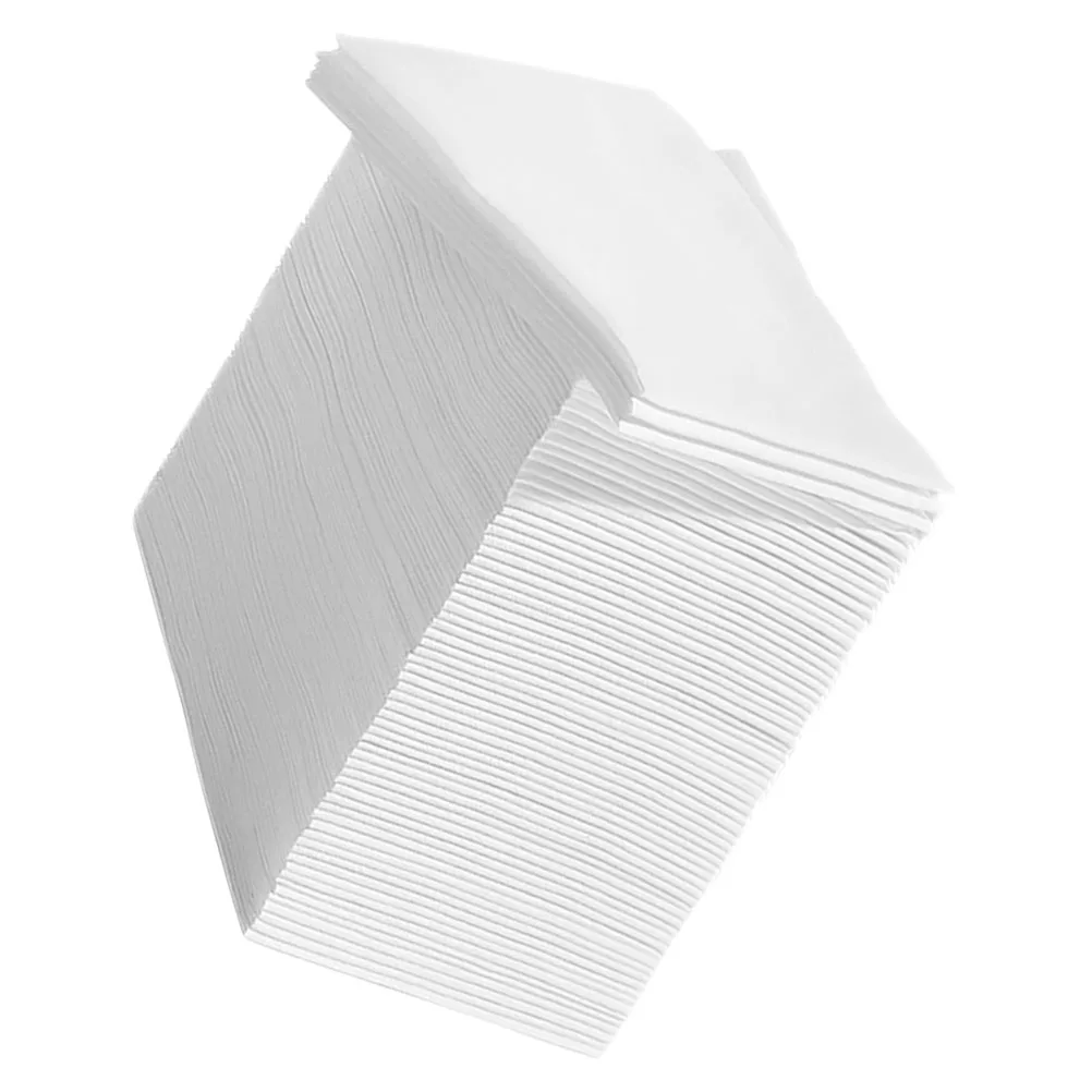 Толстые бумажные салфетки 40x30 см с золотым принтом - Фотография_6