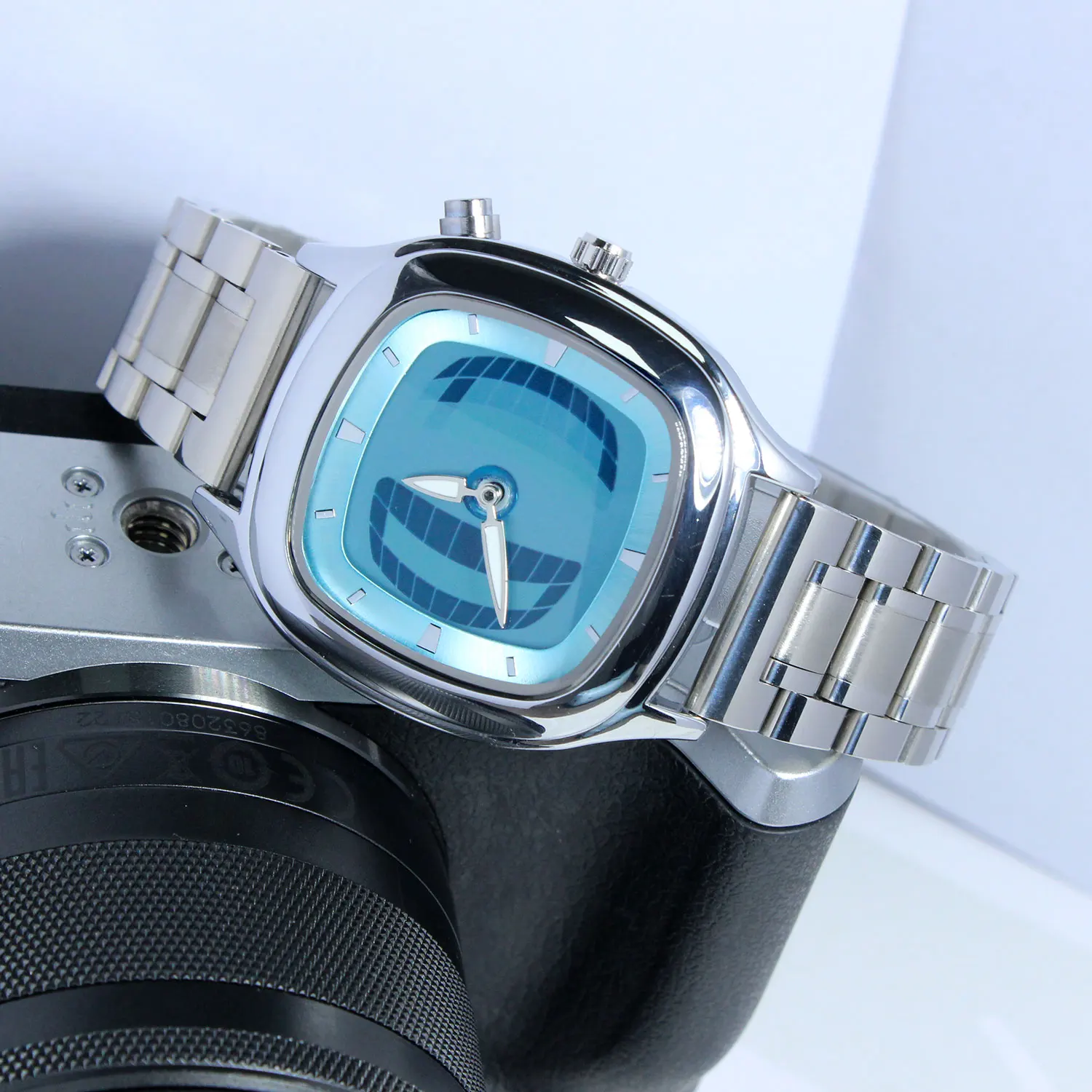 Мужские часы в стиле ретро millennium - Фотография_5