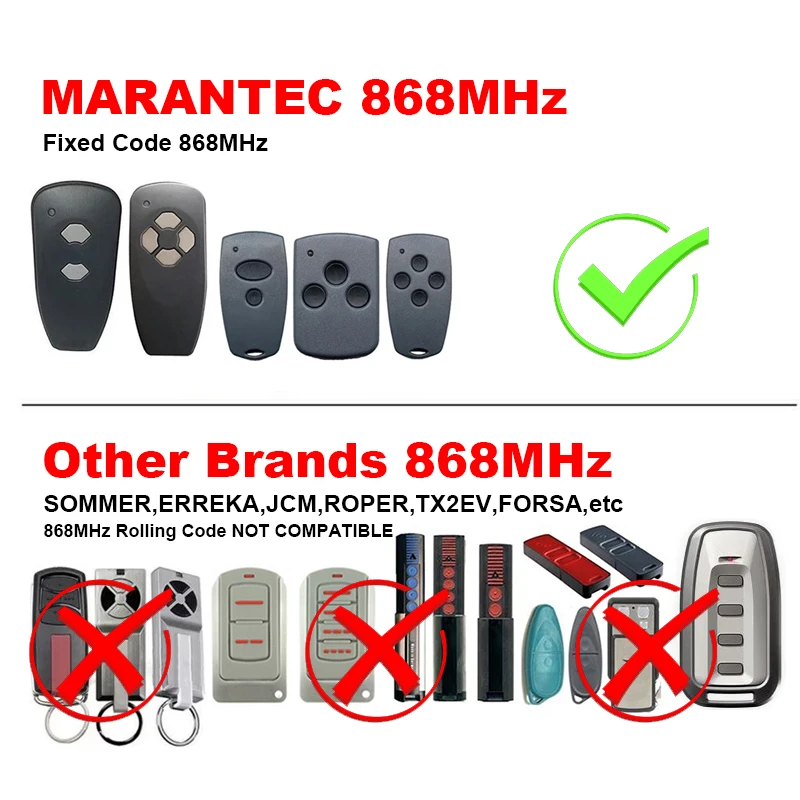Pilot 868 marantec 868 мгц пульт - Фотография_4