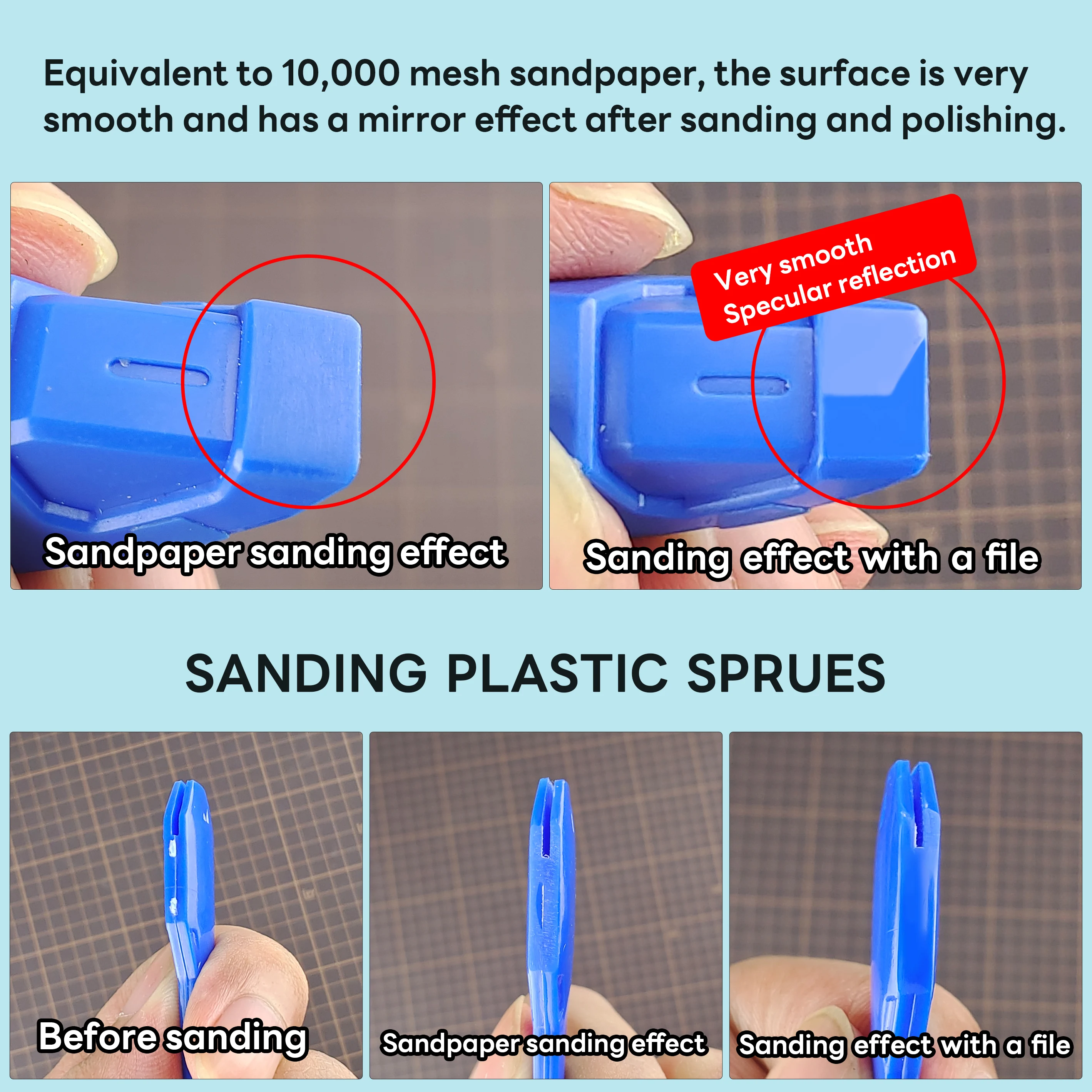 Инструменты для полировки моделей stedi - Фотография_4