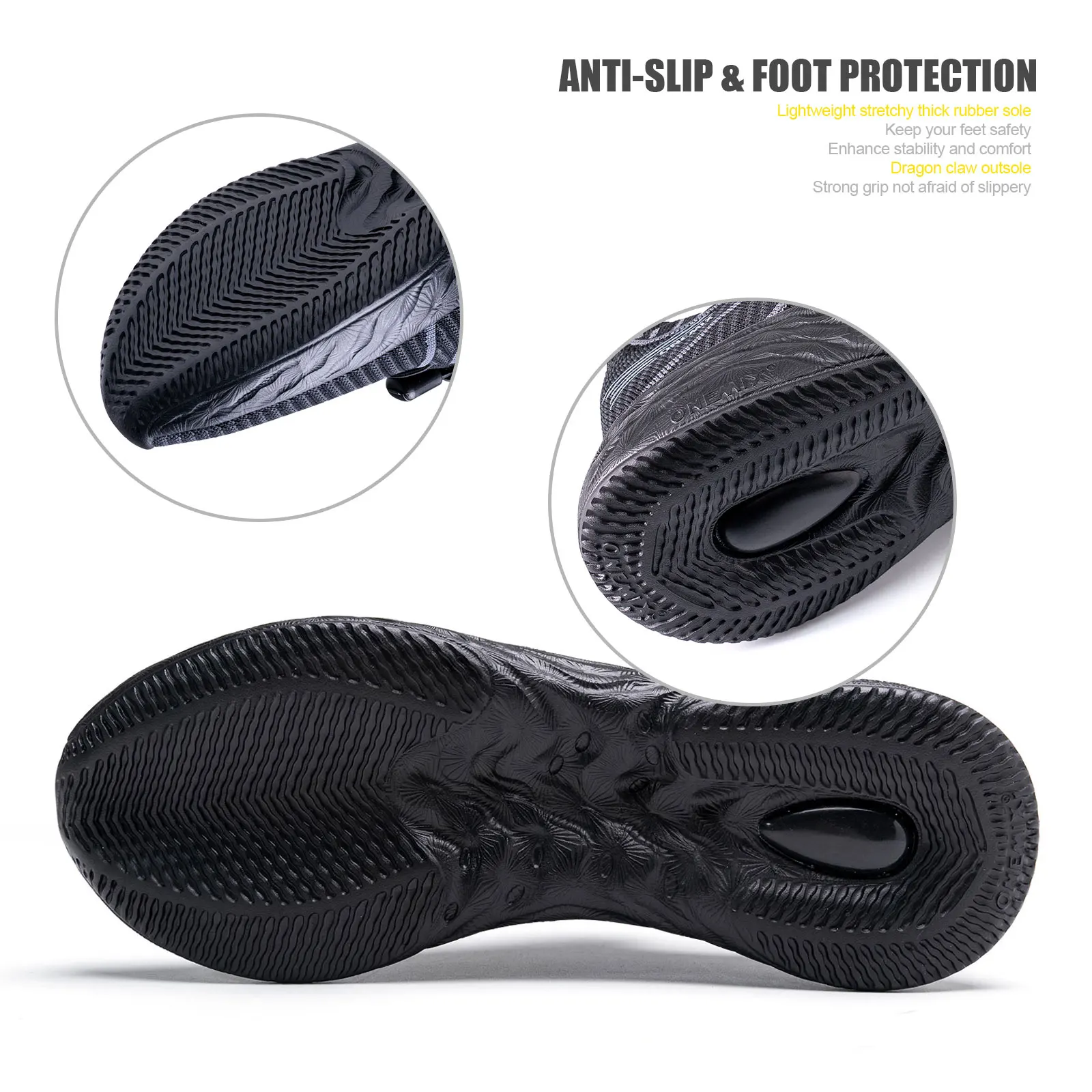 Onemix модные детские кроссовки для мужчин - Фотография_5