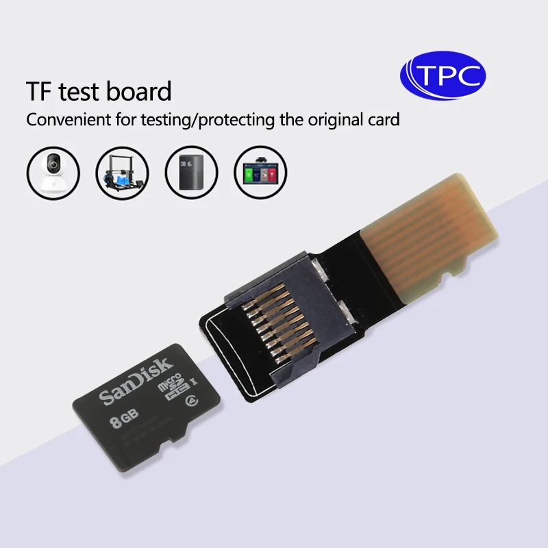 Карта памяти tpc micro sd tf «папа-мама»