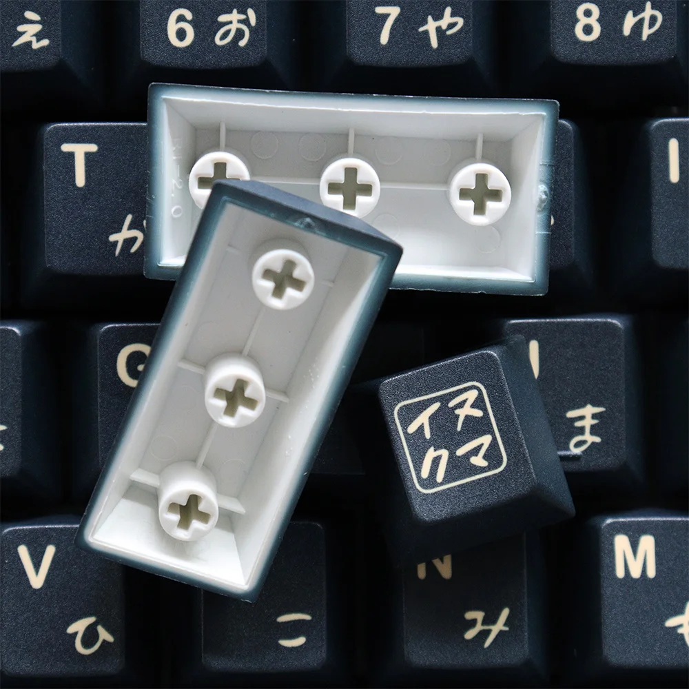Gmk inukuma jp колпачки для клавиш - Фотография_6