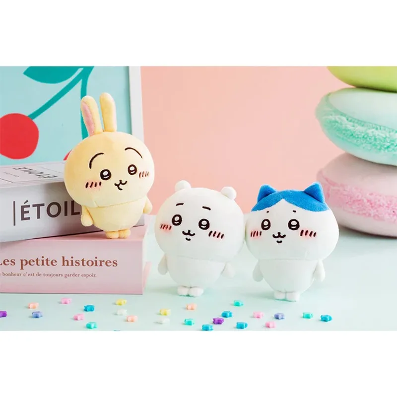 Kawaii мультфильм плюшевый брелок - Фотография_6