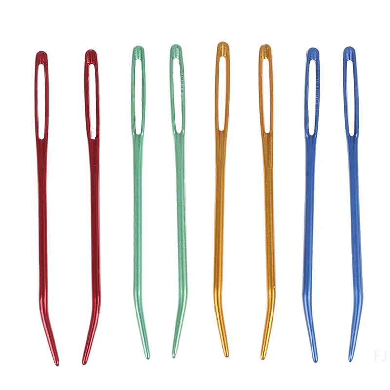 Алюминиевые спицы для гобелена с изогнутым кончиком